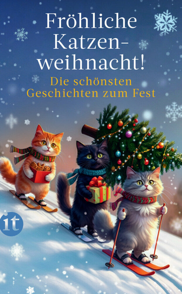 Fröhliche Katzenweihnacht! (Gesine Dammel)
