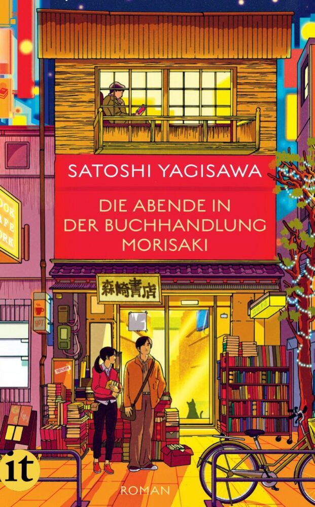 Die Abende in der Buchhandlung Morisaki - Roman (Bücherliebe in Tokio 2) (Satoshi Yagisawa)