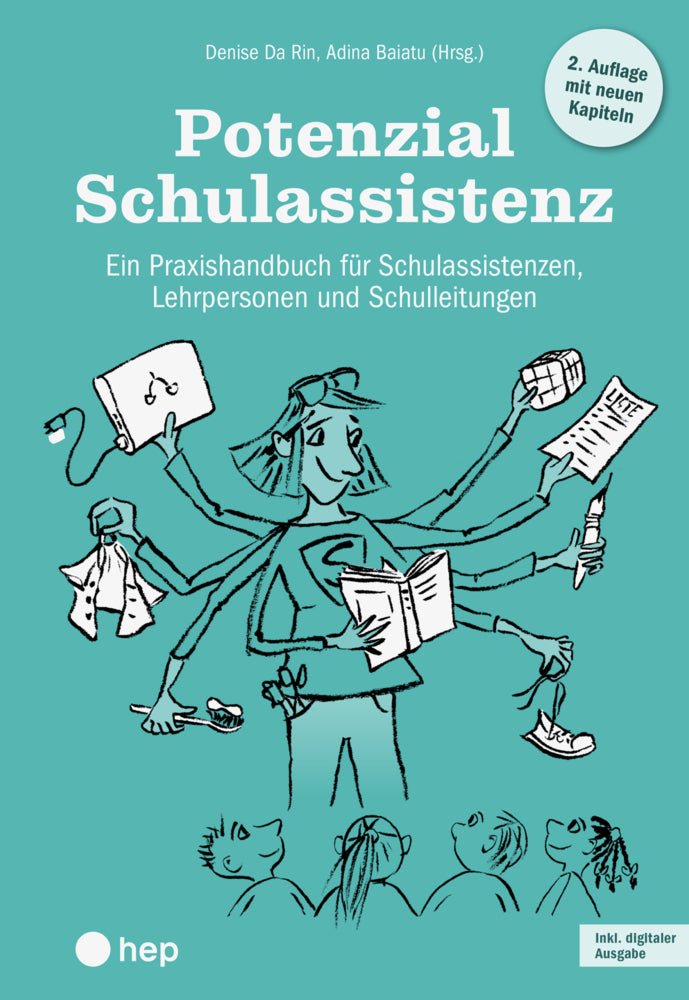 Potenzial Schulassistenz (Print inkl. E-Book Edubase, Neuauflage 2025) (Denise Da Rin)