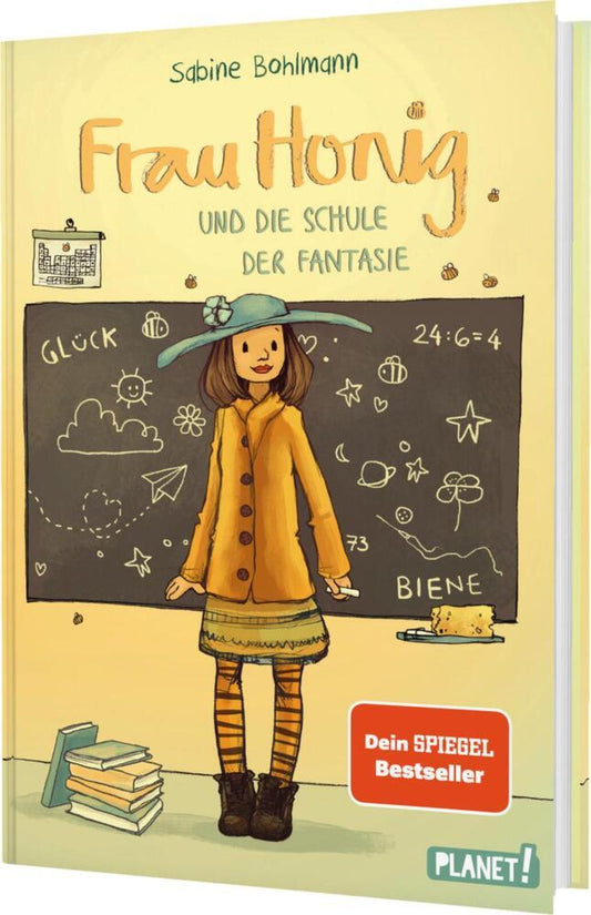 Frau Honig: Frau Honig und die Schule der Fantasie (Sabine Bohlmann)