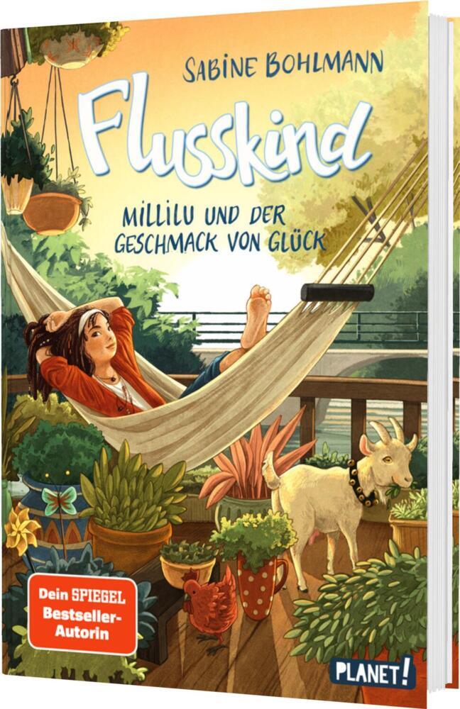 Flusskind 4: Millilu und der Geschmack von Glück (Sabine Bohlmann)