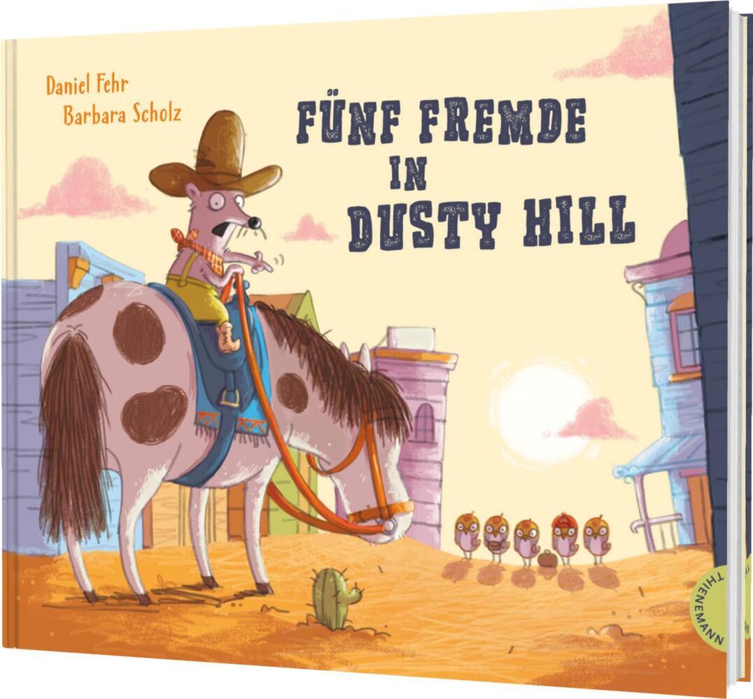 Fünf Fremde in Dusty Hill (Daniel Fehr)