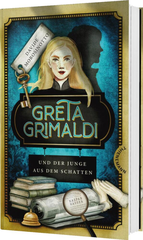 Greta Grimaldi und der Junge aus dem Schatten (Davide Morosinotto)