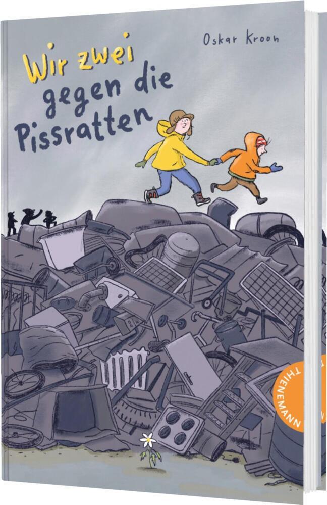 Wir zwei gegen die Pissratten (Oskar Kroon)
