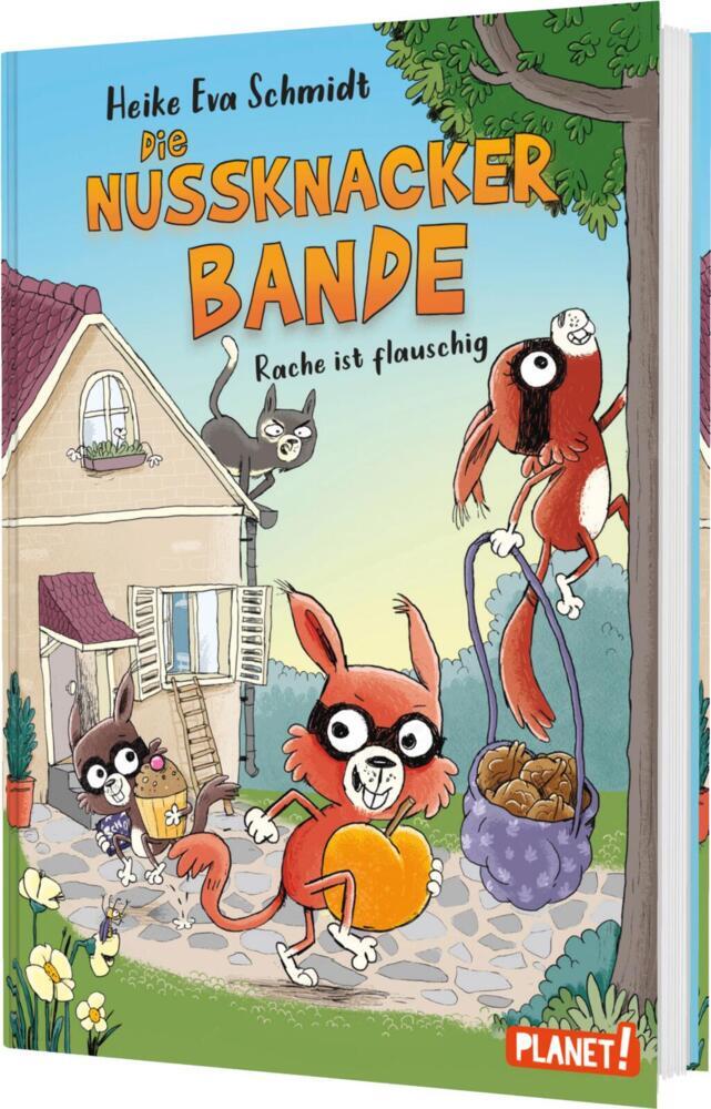Nussknacker-Bande 3: Rache ist flauschig (Heike Eva Schmidt)