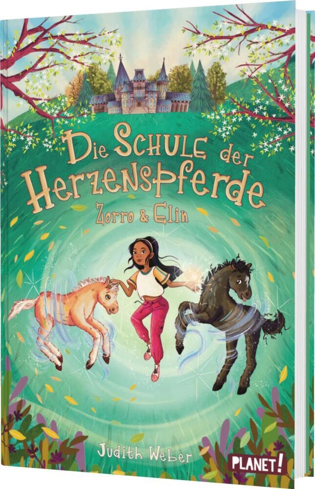 Die Schule der Herzenspferde 3: Zorro & Elin (Judith Weber)
