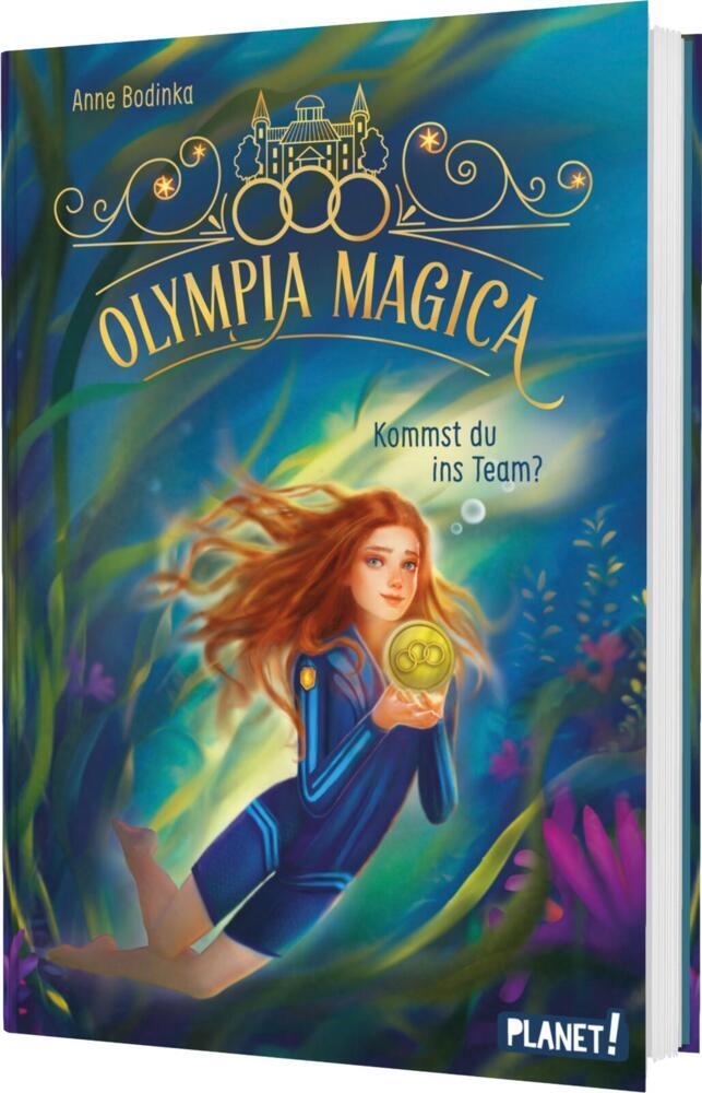 Olympia Magica 1: Kommst du ins Team? (Anne Bodinka)