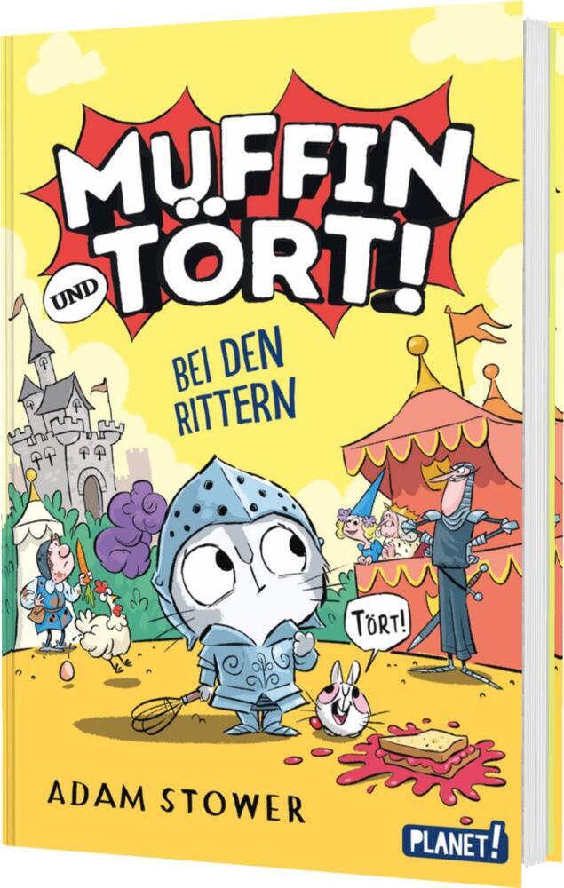 Muffin und Tört! 2: Bei den Rittern (Adam Stower)