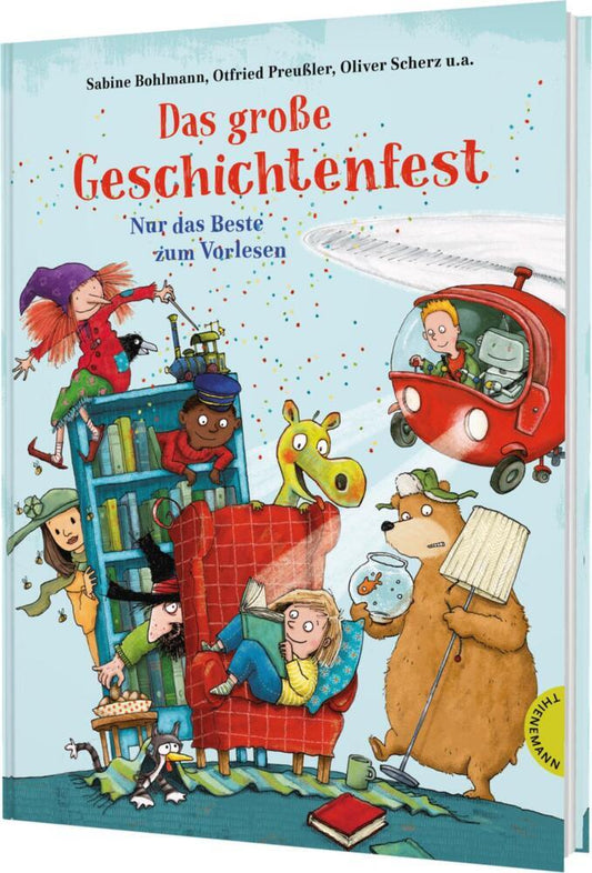 Das große Geschichtenfest (Sabine Bohlmann)