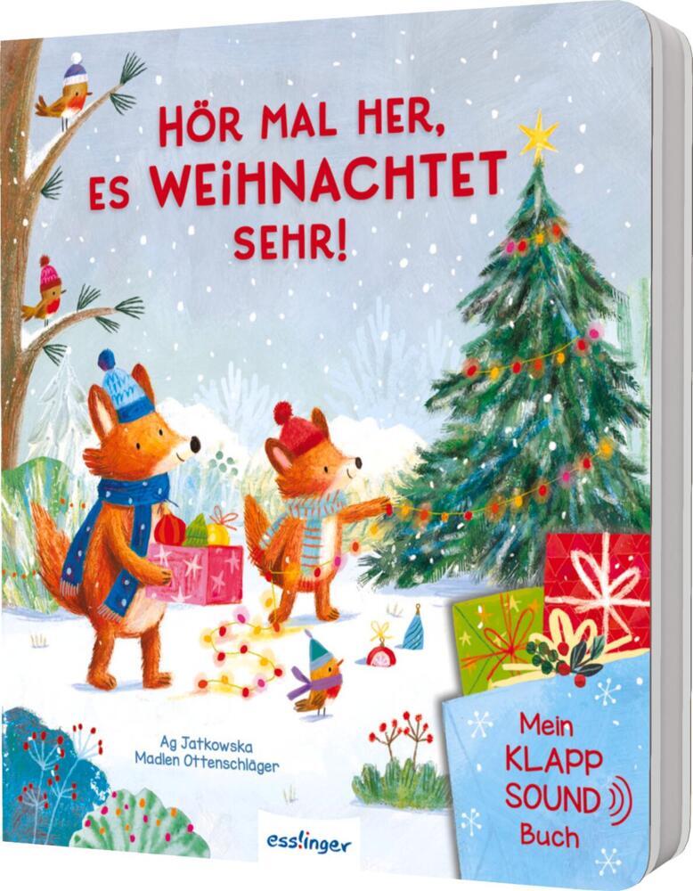 Mein Klapp-Sound-Buch: Hör mal her, es weihnachtet sehr! (Madlen Ottenschläger)