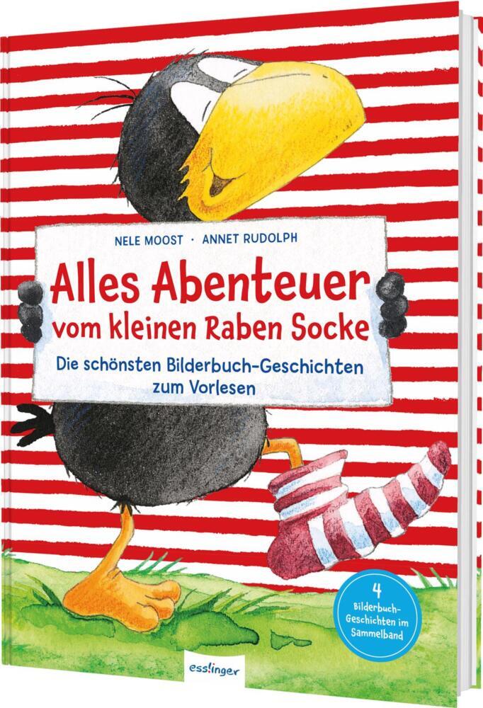 Der kleine Rabe Socke: Alles Abenteuer vom kleinen Raben Socke (Nele Moost)