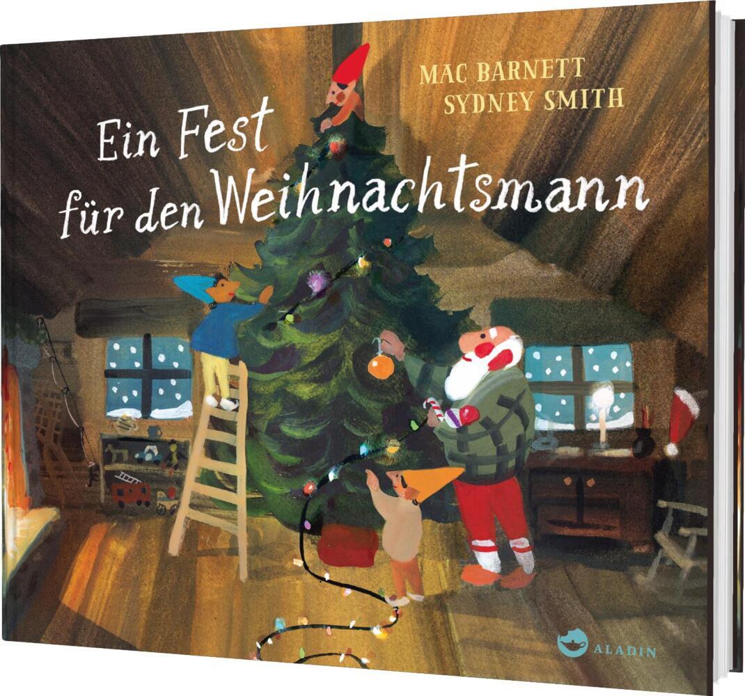 Ein Fest für den Weihnachtsmann (Mac Barnett)