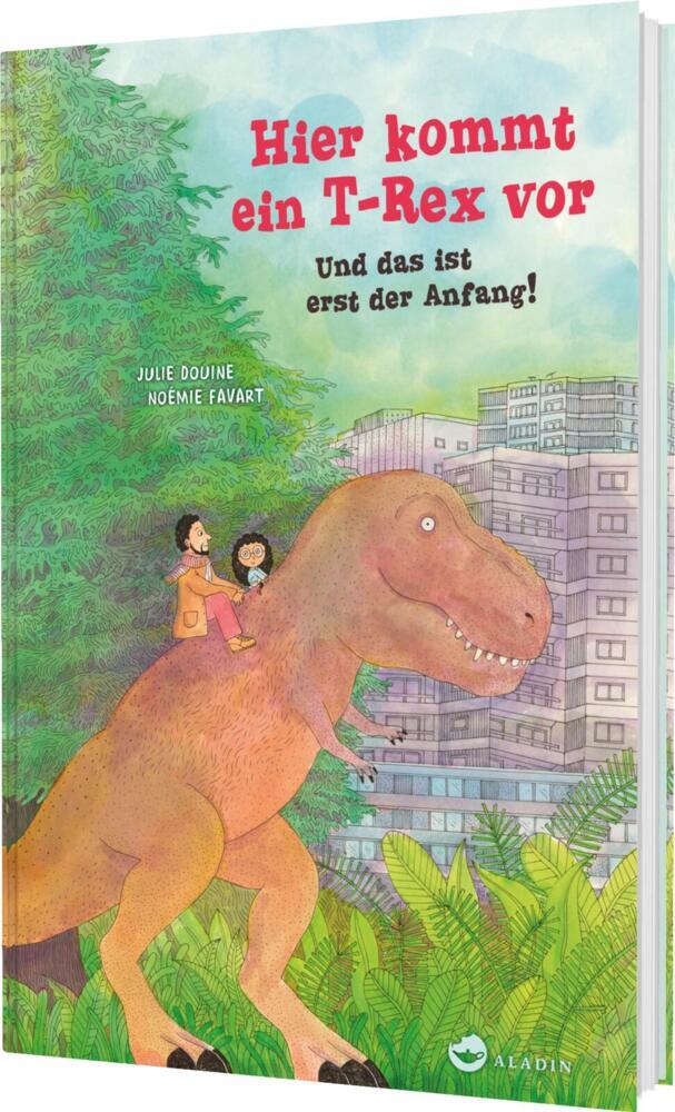 Hier kommt ein T-Rex vor. Und das ist erst der Anfang! (Julie Douine)