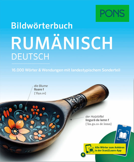 PONS Bildwörterbuch Rumänisch