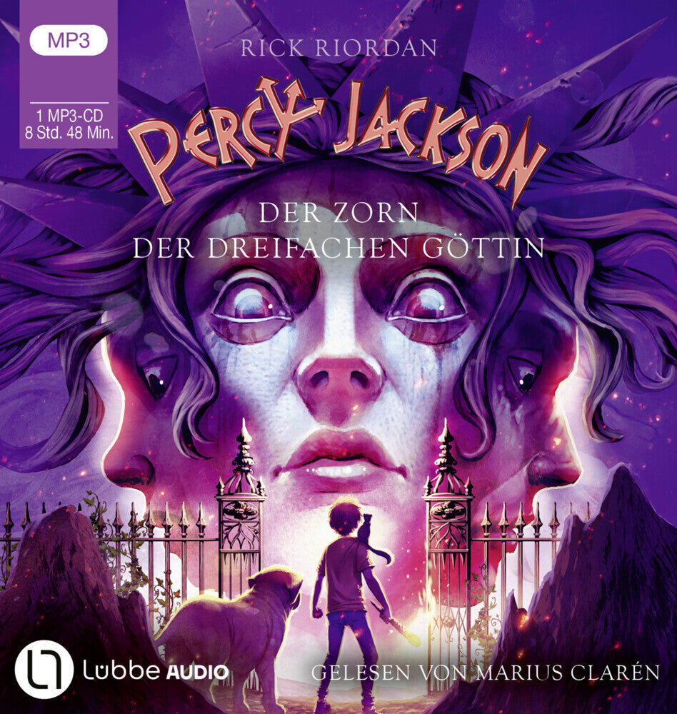 Percy Jackson - Teil 7, 1 Audio-CD, 1 MP3 (Rick Riordan)