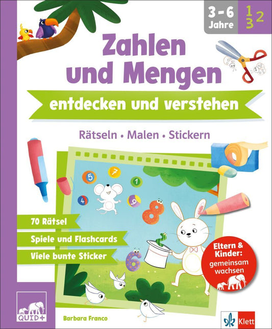 QUID+ Zahlen und Mengen entdecken und verstehen