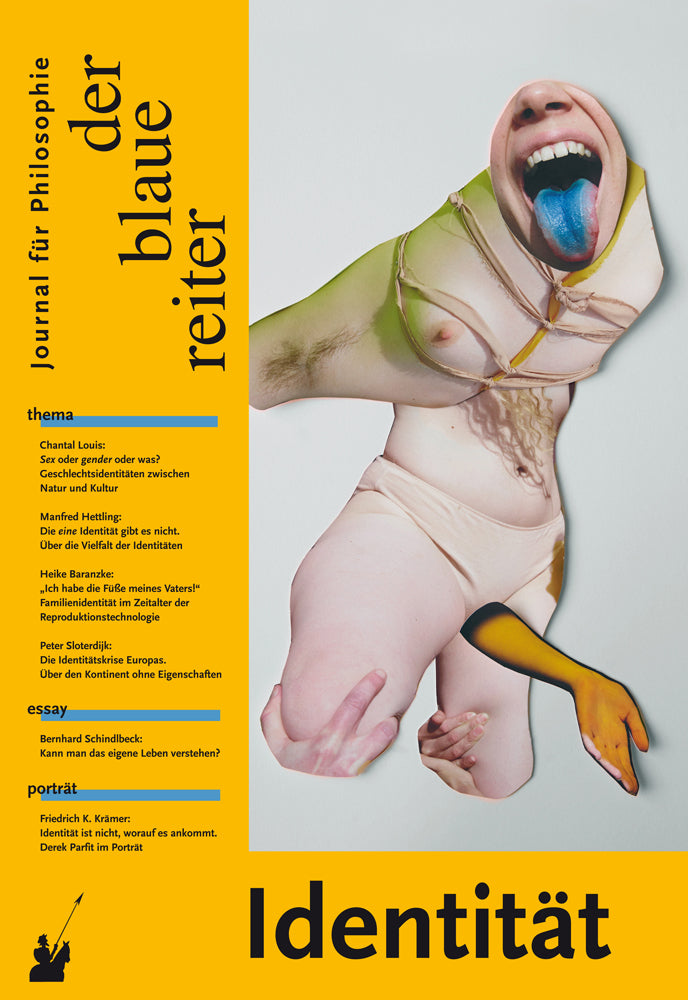 Der Blaue Reiter. Journal für Philosophie / Identität (Jochen Hörisch)