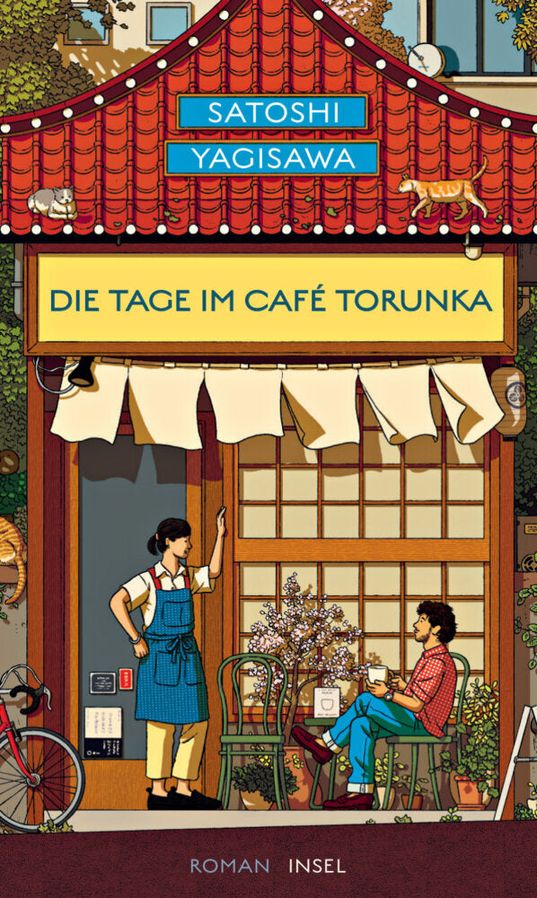 Die Tage im Café Torunka (Satoshi Yagisawa)