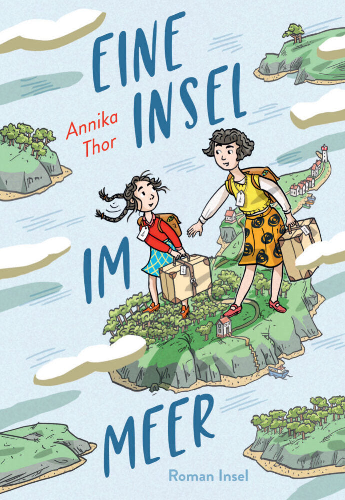 Eine Insel im Meer (Annika Thor)