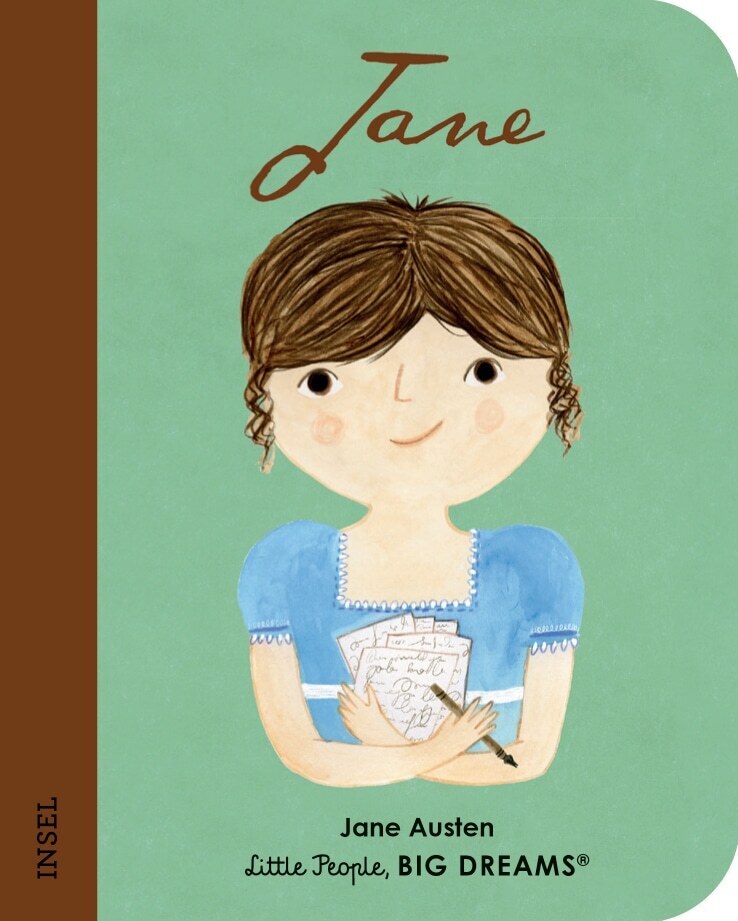 Little People, Big Dreams. Mini - Jane Austen (María Isabel Sánchez Vegara)