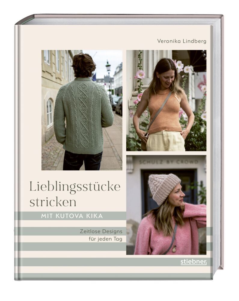Lieblingsstücke stricken mit Kutova Kika (Veronika Lindberg)