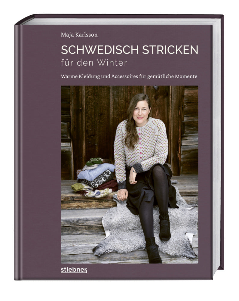 Schwedisch stricken für den Winter (Maja Karlsson)