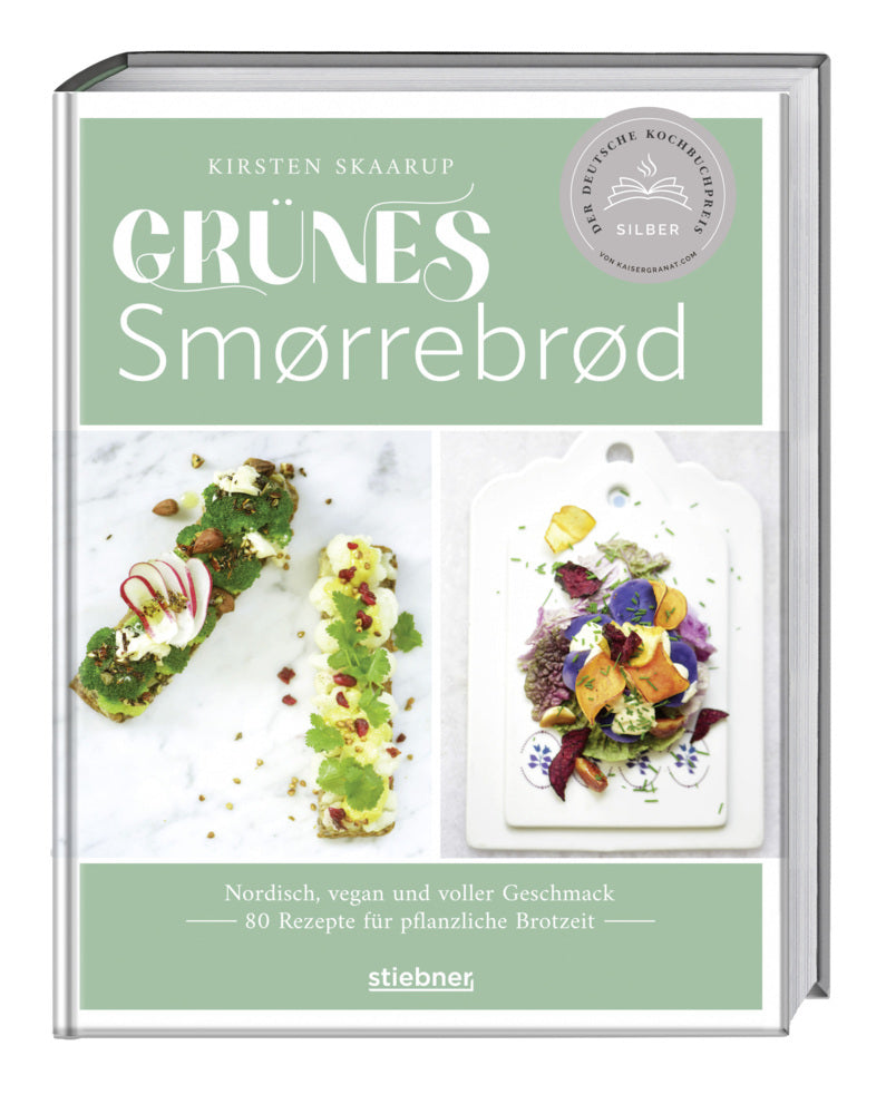 Grünes Smørrebrød (Kirsten Skaarup)