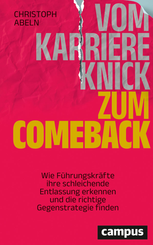 Vom Karriereknick zum Comeback (Christoph Abeln)