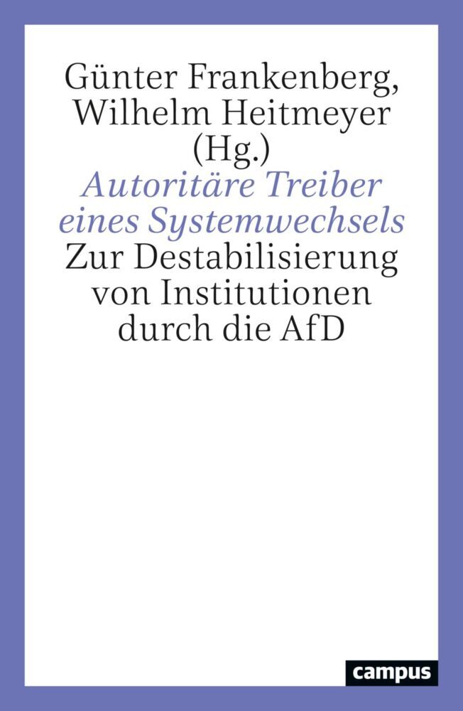 Autoritäre Treiber eines Systemwechsels (Günter Frankenberg)