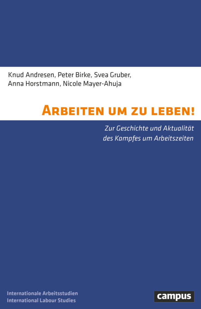 Arbeiten um zu leben! (Knud Andresen)