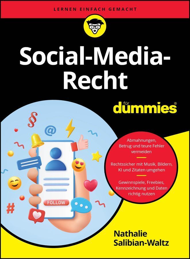 Social Media Recht für Dummies (Nathalie Salibian-Waltz)