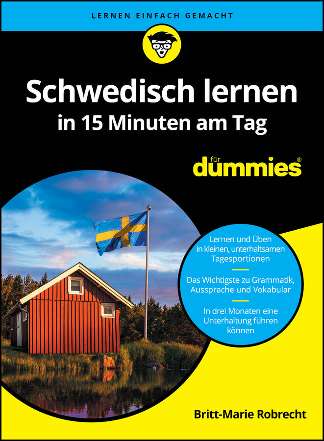 Schwedisch lernen in 15 Minuten am Tag für Dummies (Britt-Marie Robrecht)