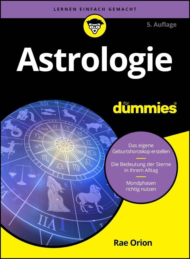 Astrologie für Dummies (Rae Orion)