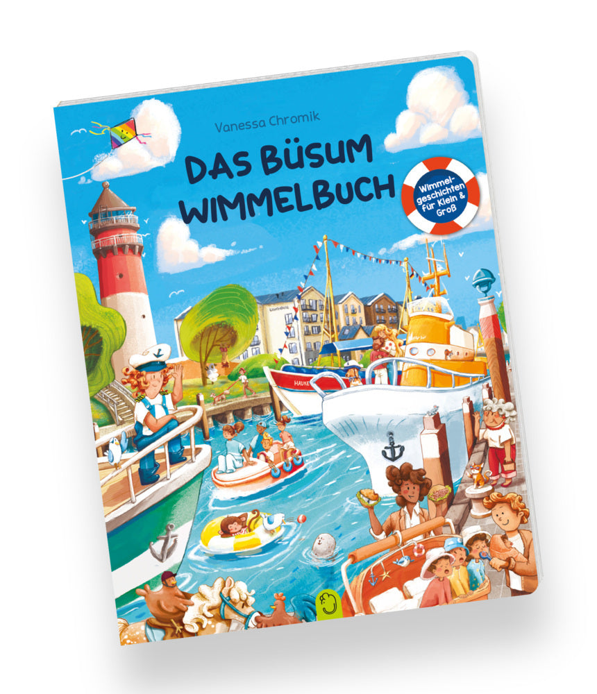 Das Büsum Wimmelbuch (Vanessa Chromik)