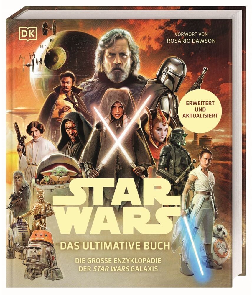 Star Wars(TM) Das ultimative Buch (Dan Brooks)