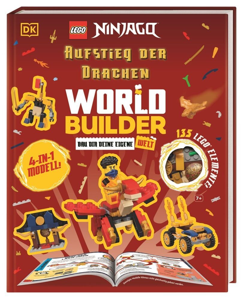 LEGO® NINJAGO® Aufstieg der Drachen World Builder (Dk Verlag - Kids)