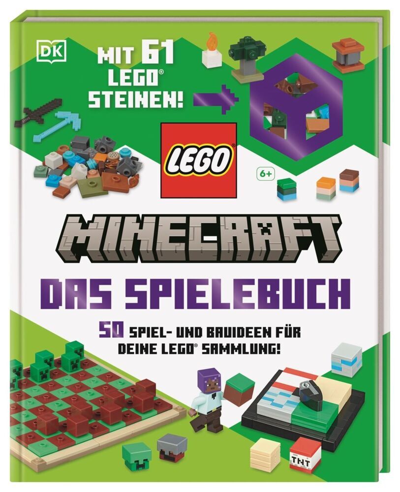 LEGO® Minecraft® Das Spielebuch (Julia March)