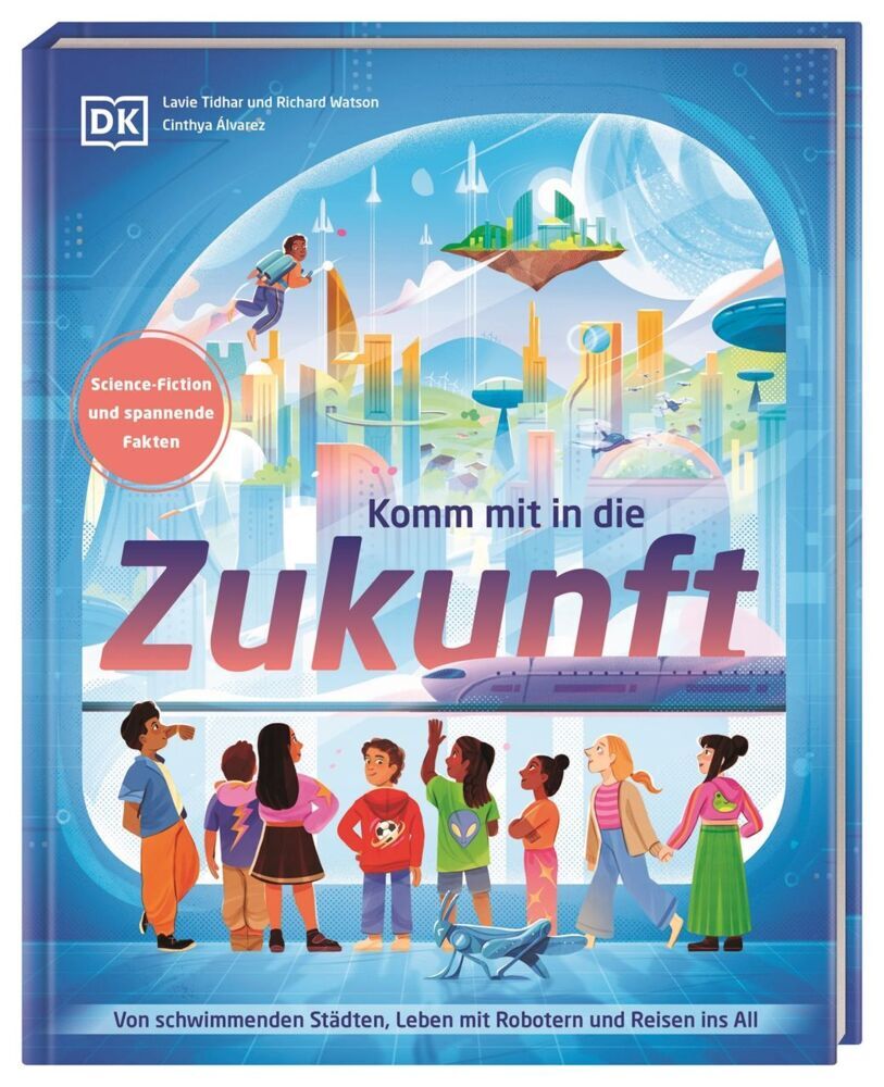 Komm mit in die Zukunft (Lavie Tidhar)