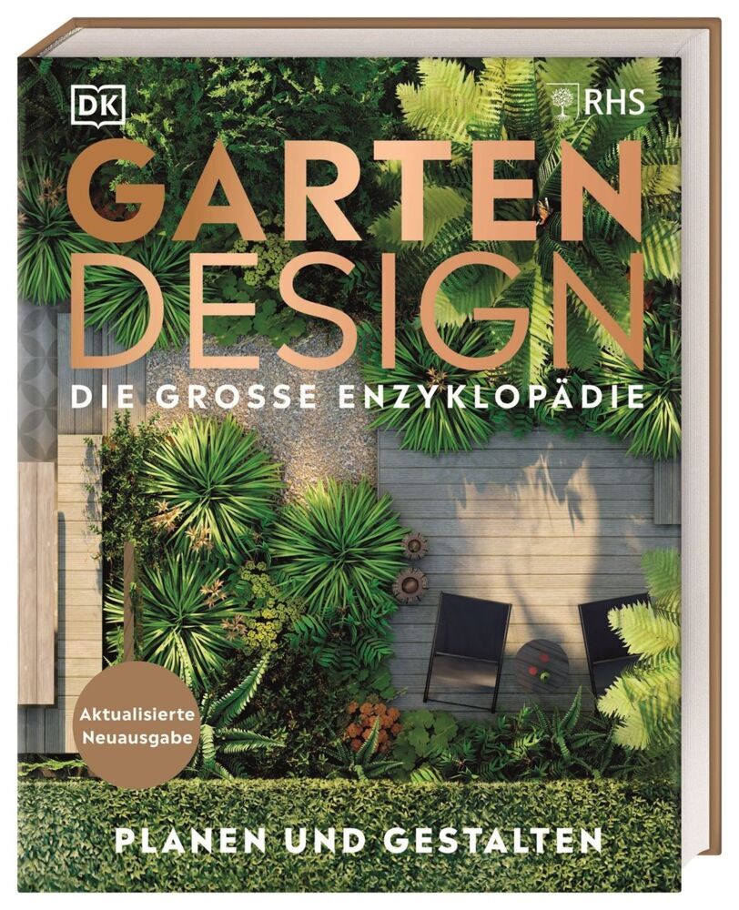 Gartendesign - Die große Enzyklopädie (Dk Verlag)