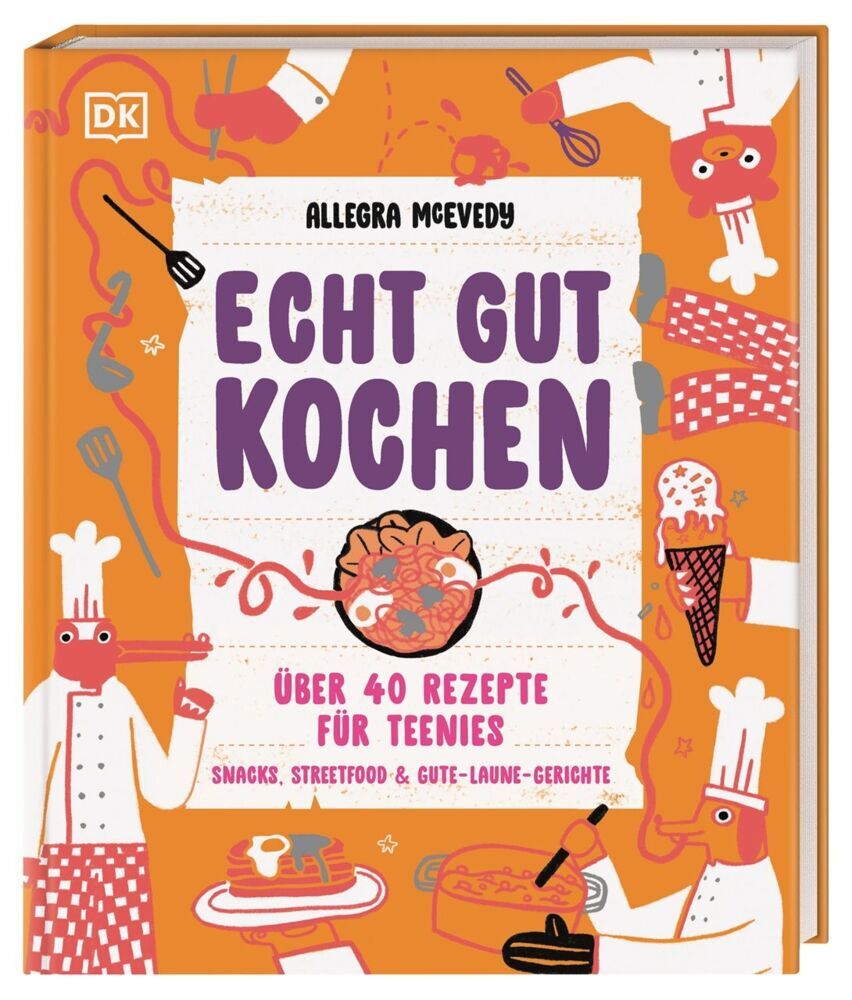 Echt gut kochen (Allegra Mcevedy)
