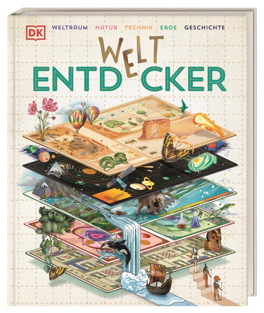 Welt-Entdecker (Lizzie Munsey)