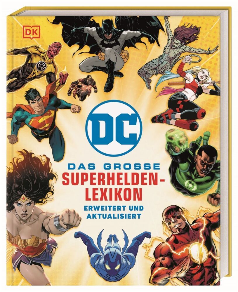 DC Comics Das große Superhelden-Lexikon (Melanie Scott)