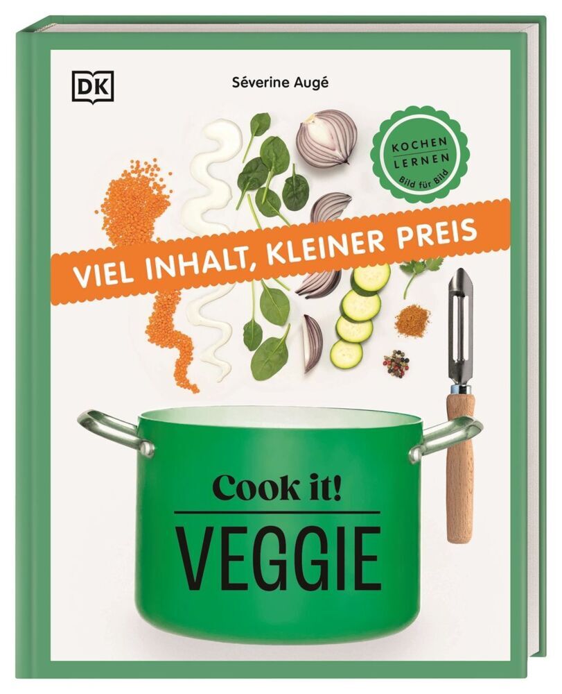 Cook it! Veggie (Séverine Augé)