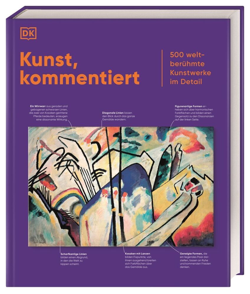 Kunst, kommentiert (Joanne Bourne)