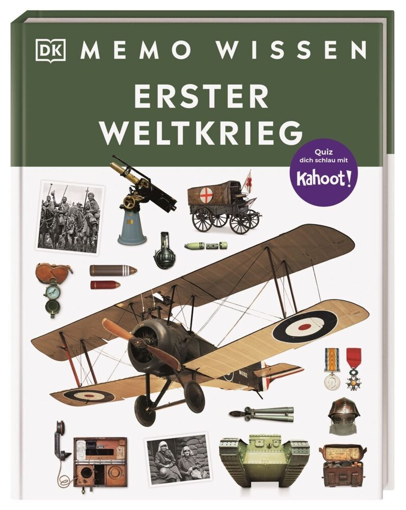 memo Wissen. Erster Weltkrieg (Simon Adams)