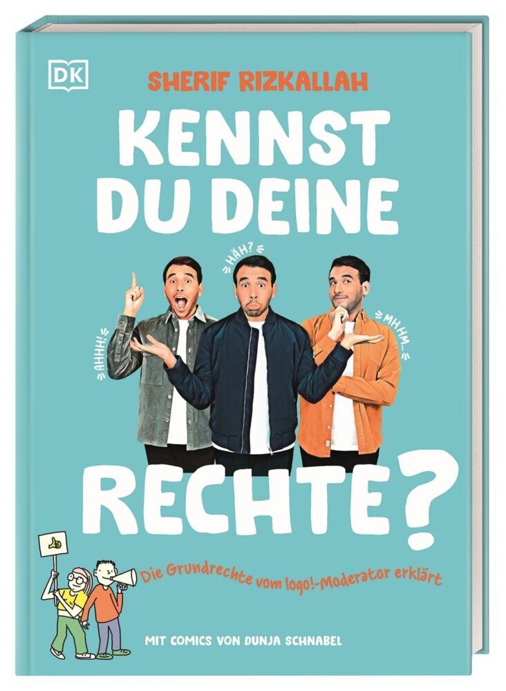 Kennst du deine Rechte? (Sherif Rizkallah)