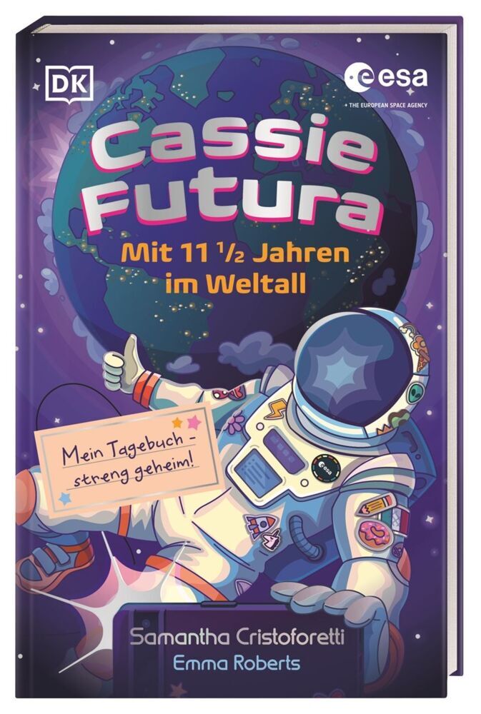 Cassie Futura (Samantha Cristoforetti)