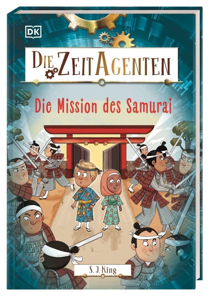 Die Zeit-Agenten 6. Die Mission des Samurai (S. J. King)
