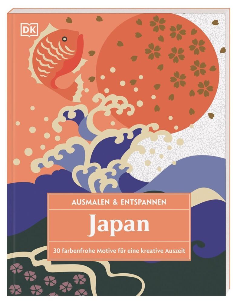 Ausmalen & Entspannen. Japan (Dk Verlag)