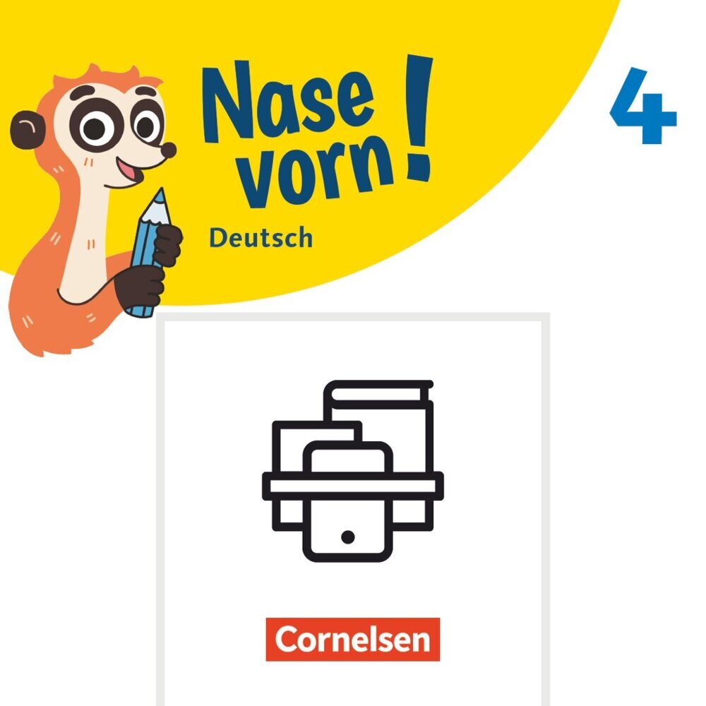 Nase vorn! - Deutsch - Übungshefte - 4. Schuljahr